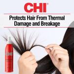 CHI 44 Iron Guard Thermal Protection Spray, Clear, 8 Oz, Nourishing Formula Helps Resist Heat Damage to Hair & Tame Frizz