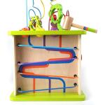 Hape Country Critters Wooden Activity Cube