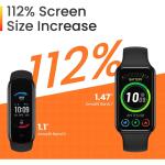 Amazfit Band 7 Fitness - Black