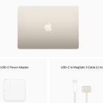 Apple 2022 MacBook Air: 13.6-inch Liquid Retina Display, M2 chip, 8GB RAM, 256GB SSD, Starlight (NEW)