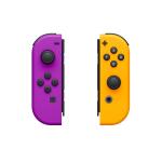 Nintendo Neon Purple/Neon Orange Joy-Con