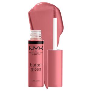 NYX PROFESSIONAL MAKEUP Butter Gloss, Tiramisu (Brown), Non Sticky Lip Gloss