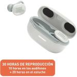 JBL Endurance Race TWS - Waterproof true wireless active sport earbuds - White