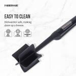 Farberware Professional Heat Resistant Nylon Meat and Potato Masher 10 Inch (Black)