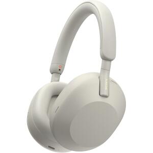 Sony WH-1000XM5 The Best Wireless Noise Canceling Headphones - Silver