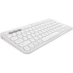 Logitech Pebble Keys 2 K380s - Tonal White