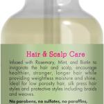 Mielle Organics Rosemary Mint - Light Scalp & Hair Strengthening Oil, 2 Ounces