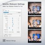 NexiGo N980P 1080P 60FPS Webcam with Microphone and Software Control