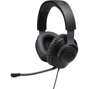 JBL Quantum 100 Wired Over-Ear Gaming Headphones