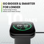 Amazfit Bip 5 Smart Watch 46mm - Soft Black