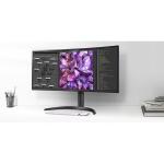 LG UltraWide QHD 34-Inch Curved Computer Monitor 34WQ73A-B