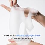 BIODANCE Hydro Cera nol Real Deep Mask, Overnight hydrogel mask that soothes, moisturizes, and nourishes, 1.19 oz (34g) x 4ea.