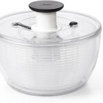 OXO Good Grips Large Salad Spinner 6.22 Qt. (White)