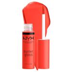 NYX PROFESSIONAL MAKEUP Butter Gloss, Orangesicle (Orange), Non Sticky Lip Gloss