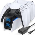 OIVO PS5 Controller Charger PS5 Accessories Kits