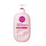 eos Shea Better Body Lotion - Jasmine Peach: 24-hour moisture, lightweight, non-greasy, made with natural shea, vegan, 16 fl oz.