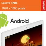 Lenovo Tab 5 10.1" (26 cm) FHD Touchscreen Tablet PC 32GB WiFi, Android 9