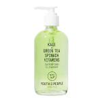 Youth To The People Superfood Facial Cleanser, Makeup Remover + Pore Minimizer for All Skin Types, Vegan, Kale and Green Tea Cleanser, Gentle Face Wash