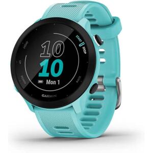 Garmin Forerunner 55 GPS Running Watch - Aqua