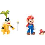 Super Mario 2-Pack 4-Inch Nintendo Action Figure 