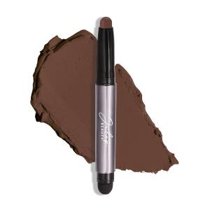 Julep Eyeshadow 101 Cre to Powder Waterproof Eyeshadow Stick, Rich Brown Matte Eyeshadow with Built in Smudger, Mocha Matte, Long Lasting, Crease Proof