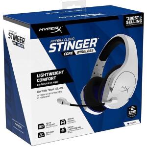 HyperX Cloud Stinger Core Wireless Gaming Headset White