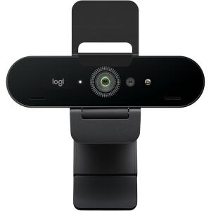 Logitech Brio PRO X 4K Webcam - Black