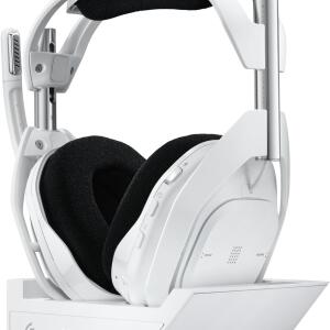 Logitech G Astro A50 X Omni-Platform Wireless Gaming Headset - White