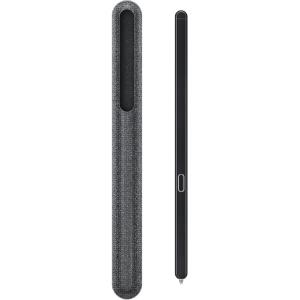 TYHJ Fold 6/5 S Pen Fold Edition Compatible with Galaxy Z Fold 6/5 Phones Only 1.5mm Pen Tip (Black + Case)