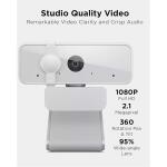 Lenovo HD 1080p Webcam (300 FHD) - Cloud Grey