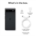 Charcoal - Google Pixel 6a 5G, US Version, 128GB Unlocked (Renewed)