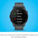 Garmin Forerunner® 255 46mm - Tidal Blue