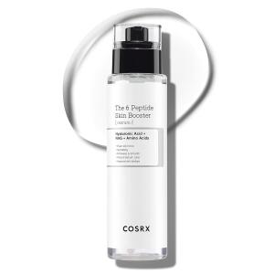 COSRX 6 Peptides Collagen Booster Toner Serum with Niacinamide & Hyaluronic Acid, Primer Serum for Face Before Makeup, 5.07 fl oz, Korean Skin Care