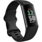 Fitbit Charge 6 Fitness Tracker - Black Case w/ Black Band