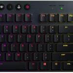 Logitech G915 LIGHTSPEED RGB Mechanical Gaming Keyboard