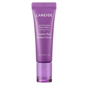 LANEIGE Lip Glowy Balm with Shea Butter, Hydrate, Glossy, Lightweight, Moisturize & Tint, Gummy Bear