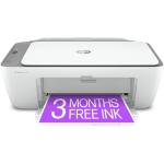 HP DeskJet 2755e Wireless Color inkjet-printer - White