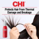 CHI 44 Iron Guard Thermal Protection Spray 2 Oz, Nourishing Formula Helps Resist Heat Damage to Hair & Tame Frizz