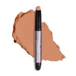 Julep Eyeshadow 101 Cre to Powder Waterproof Eyeshadow Stick, Crease Proof, Ochre Matte, Long-Lasting, Natural Matte Eyeshadow with Built in Smudger