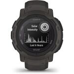 Garmin Instinct 2 Solar GPS Outdoor Watch 45MM (Graphite)