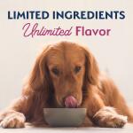 Natural Balance Limited Ingredient Diet Adult Dry Dog Food - Grain Free, Sweet Potato & Venison 22lb