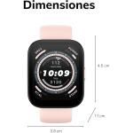 Amazfit Bip 5 Smart Watch 46mm - Soft Pink