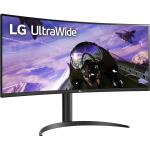 LG 34WP65C-B UltraWide Computer Monitor 34-inch QHD (3440x1440) 160Hz