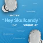 Skullcandy Grind In-Ear Wireless Earbuds - Light Grey/Blue