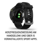 Garmin Forerunner 55 GPS Running Smartwatch - Black