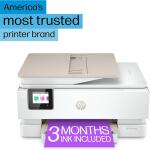 HP ENVY Inspire 7955e Wireless Color Inkjet Printer - White