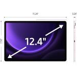 Samsung Galaxy Tab S9 FE+ Plus 12.4? 128GB Android Tablet Lavender