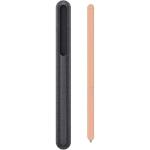 TYHJ Fold 6/5 S Pen Fold Edition Compatible with Galaxy Z Fold 6/5 Phones Only 1.5mm Pen Tip (Orange + Case)