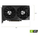 GIGABYTE GeForce RTX 3060 WINDFORCE OC 12G Graphics Card