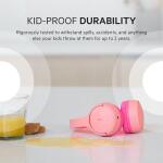 Belkin SoundForm Mini - Wireless Bluetooth Headphones for Kids - Pink